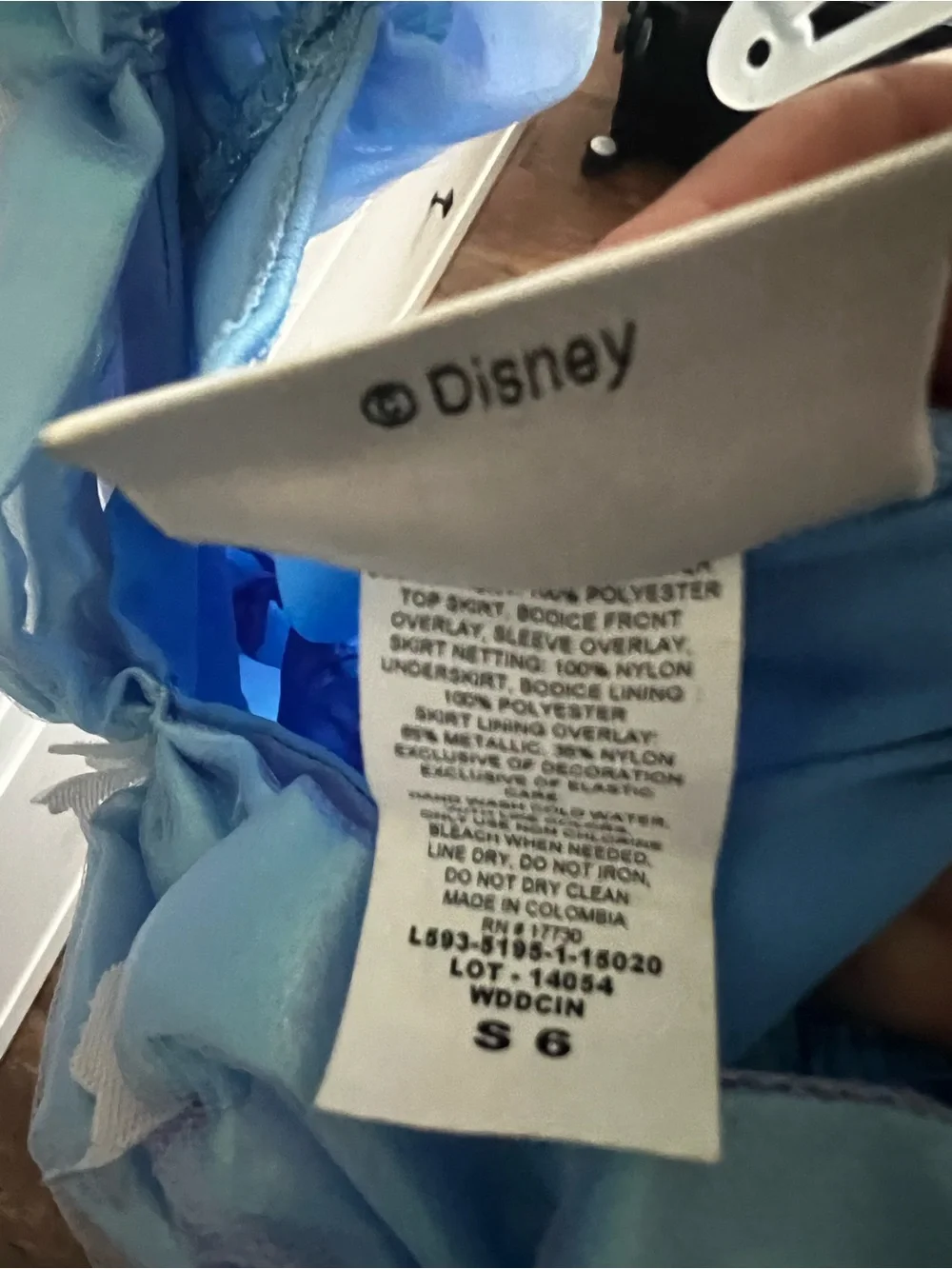 Disney princess dress